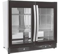 CombiSteel Arrière bar réfrigérée 2 portes vitrées 198 L
