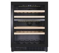 CombiSteel Cave à Vin 39 Bouteilles Double Zone - 119 L