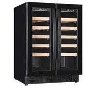 CombiSteel Cave à Vin 40 Bouteilles Double Zone - 100 L
