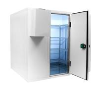 CombiSteel Chambre Froide Positive Avec Groupe Positif - Hauteur 2010 mm