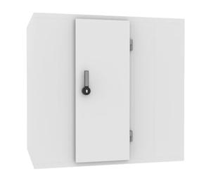 CombiSteel Chambre Froide Positive Pro Line - Hauteur 2200 mm