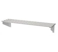 CombiSteel Etagère Murale Tubulaire INOX - Profondeur 300