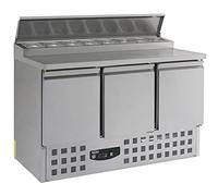 CombiSteel Hoco Horeca 7950.0100 réfrigérateur Autonome Acier inoxydable 392 L - Réfrigérateurs (392 L, Acier inoxydable)