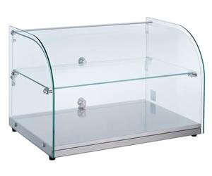 Combisteel Neutraal Vitrine Rond 25L | 7487.0230 (7487.0230)