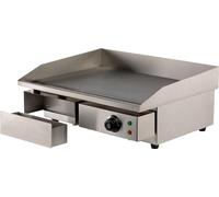 CombiSteel Plancha electrique professionnelle lisse -