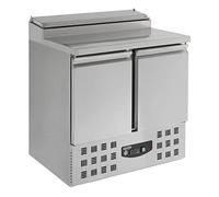 Saladette 5 x GN 1/6 2 portes Combisteel NC G