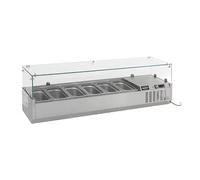 CombiSteel Saladette à Poser Réfrigérée Professionnelle - GN 1/3