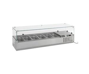 CombiSteel Saladette à Poser Réfrigérée Professionnelle - GN 1/3