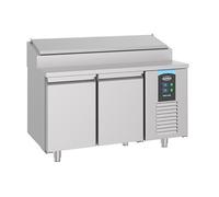 CombiSteel Saladette réfrigérée 7 GN 1/3-2 portes