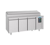 CombiSteel Saladette réfrigérée compacte 3 portes - 10 x GN 1/3