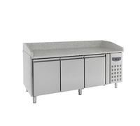 Table Pizza Réfrigérée 3 portes Profondeur 800
