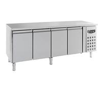 Table réfrigérée 700 positive 4 portes Combisteel NC