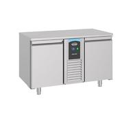 CombiSteel Table Réfrigérée Négative Mono-Bloc 2 Portes