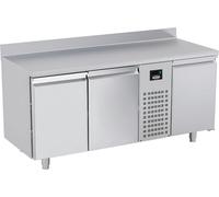 CombiSteel Table Réfrigérée Positive avec Dosseret Série 700-2 à 4 Portes