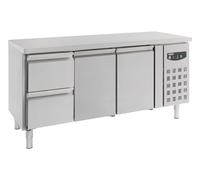 CombiSteel Table Réfrigérée Positive avec Tiroirs à Gauche Série 700-1 à 3 Portes