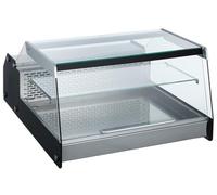 Combisteel Vitrine de Présentation Pro, Vitrine Réfrigérée À Poser Professionnelle, 128 L