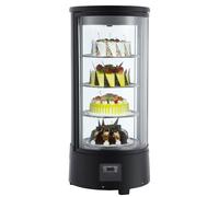 CombiSteel Vitrine Réfrigérée à Gâteaux - 72 L Rotative