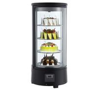 CombiSteel Vitrine Réfrigérée à Gâteaux - 72 L Rotative R600A