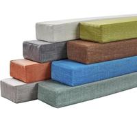 Comble de lit - Double remplissage d'espace pour lit et mur avec housse amovible, convient aux lits double/king size, ferme les espaces pour un meilleur confort