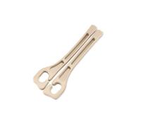 Comble-Espace SièGe Auto pour Dacia Sandero Stepway 3.GEN 2.Gen 2012-2025, Penitue Protections Anti-Chute Siège Organiseur Empêche Les Chutes Téléphone Clés Cartes,Beige-Open-Slot