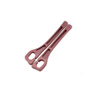 Comble-Espace SièGe Auto pour Honda Civic Tourer 2012-2017, Penitue Protections Anti-Chute Siège Organiseur Empêche Les Chutes Téléphone Clés Cartes,Red-Open-Slot