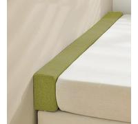 Comble l'écart pour matelas de lit, extension de matelas rectangulaire, avec connecteur amovible pour combler l'espace entre la tête de lit ou le mur (B1 90 x 5 x 10 cm)