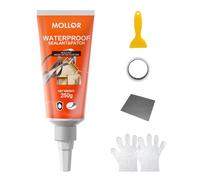 Comble les fissures de béton, joint de ciment robuste, auto-nivelant, pour chaussée, trottoir, terrasse, colle d'étanchéité extérieure imperméable, gris, 250 g