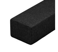 Combleur d'espace Entre Le Matelas et Le Mur, Coussin d'extension pour tête de lit Double ou Simple, Housse Amovible (160 x 15 x 15 cm / 63 x 15 cm).