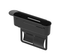 Combleur D'espace pour Siège Auto pour Fiat 600/600e Abarth, Boîte de Rangement Latérale, Boîte de Rangement pour Espace Entre Les Sièges,Black