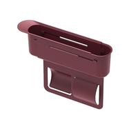Combleur D'espace pour Siège Auto pour Kia EV3/EV3 GT-Line, Boîte de Rangement Latérale, Boîte de Rangement pour Espace Entre Les Sièges,Red
