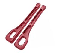 Combleurs d'espace for sièges auto Suzuki Vitara 2020-2024, organisateur de console latérale en 2 pièces, accessoires de rangement intérieur(Red)