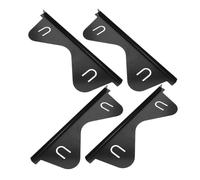 Combleurs D'espace pour Poêles 4 Pcs en Acier Inoxydable
