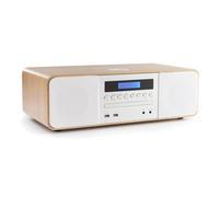 Thomson MIC201IDABBT (FM, DAB+ DAB, Bluetooth), Radio, Blanc