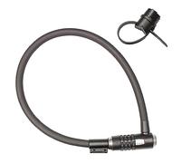 Kryptonite Kryptoflex 1565 Cable Lock Noir 10 x 650 mm