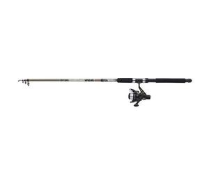 Combo canne à pêche Mitchell DigiCamo - fibre de verre, moulinet rotatif pré-enroulé