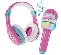 Combo Casque et Microphone - Bluetooth avec Haut-Parleur Barbie G