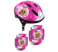 STAMP - Casque + Coudières/Genouillères - Barbie