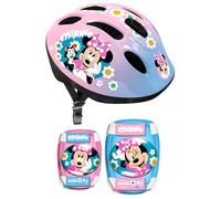 Combo Casque + GENOUILLERES COUDIERES Minnie It's ME
