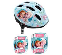 Combo Casque + GENOUILLERES COUDIERES Reine des NEIGES