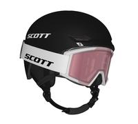 Combo casque + masque ski SCOTT Combo Hlmt Keeper 2+Goggle Jr Shield (stealth black) M
