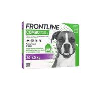 Combo chien 20-40kg - 6 pipettes