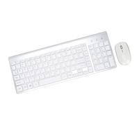 Combo Clavier et Souris, Clavier Réactif et Souris à Ciseaux pour Les Voyages d'affaires pour Le Bureau des Adultes