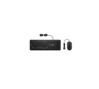 Combo clavier et souris - LENOVO - 160 - Filaire USB - Clavier pleine taille 104 touches - Souris 1600 DPI