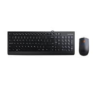 Combo clavier et souris Lenovo 300 USB Noir