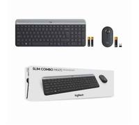 Combo Clavier et Souris - Logitech - 920-009198 - Sans fil - Graphite - QWERTY