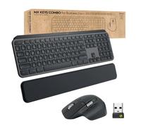 Logitech Ensemble clavier-souris MX Keys Combo for BusinessGen2 Graphite CH
