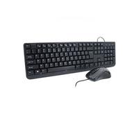 COMBO : Clavier et souris Noir