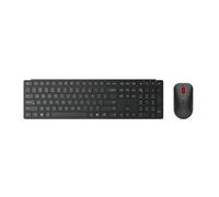 Lenovo Clavier et souris sans fil 6000 Pro – RF 2.4 GHz & Bluetooth 5.4 – 2400 DPI – AZERTY
