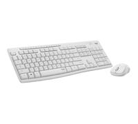 Combo Clavier et Souris Sans Fil - LOGITECH - MK295 - Blanc - Noir - 920-009819