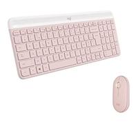 Combo Clavier et Souris sans Fil - LOGITECH - MK470 - Ultra Silencieux - Compact - 2 4 GHz